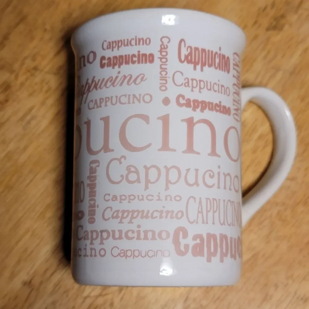 Cappuccino Mug, by Gibson.
